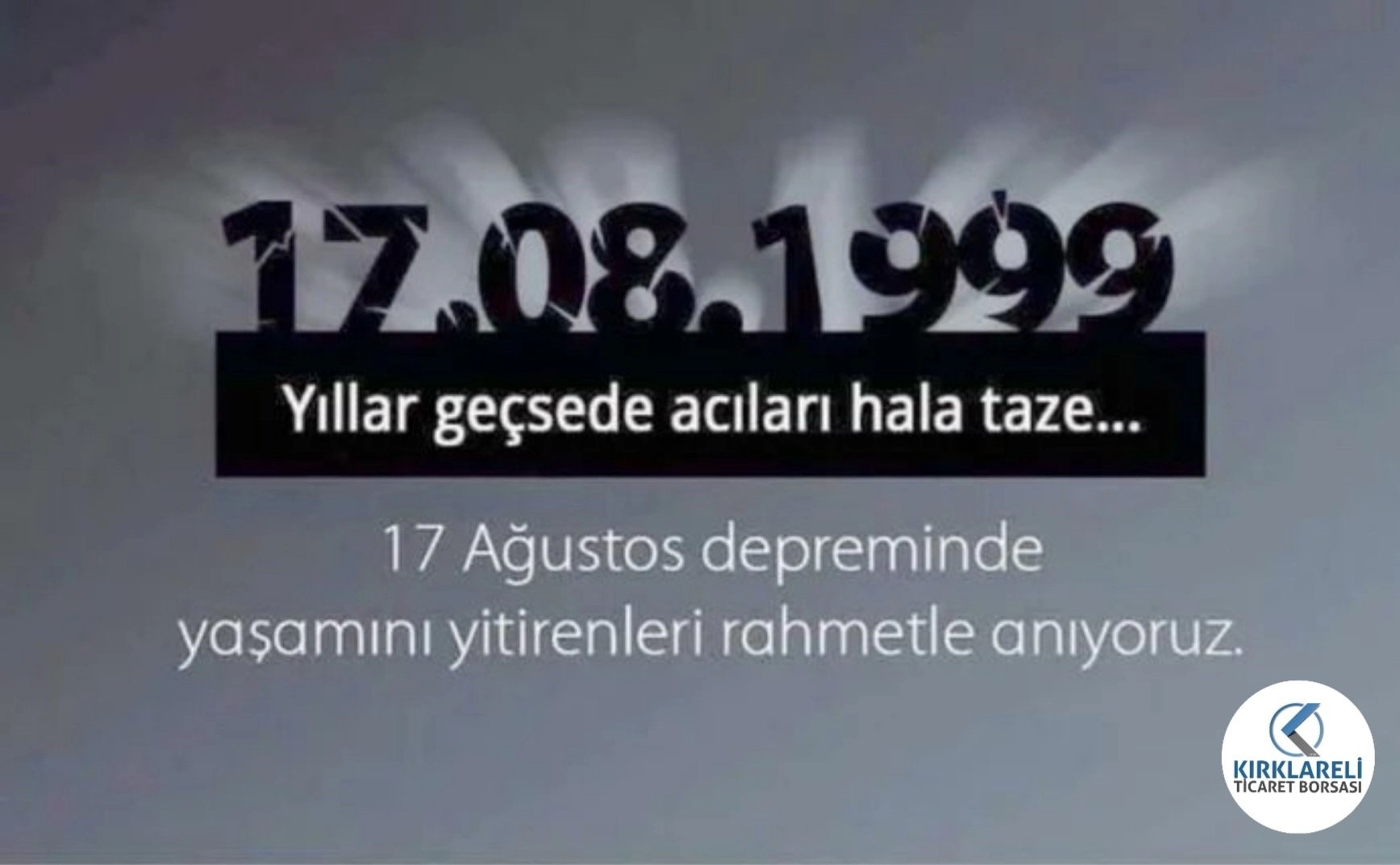 17 Ağustos 1999 Marmara Depremi