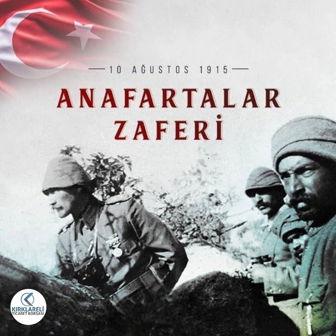 Anafartalar Zaferi’nin 109’uncu yıl dönümü