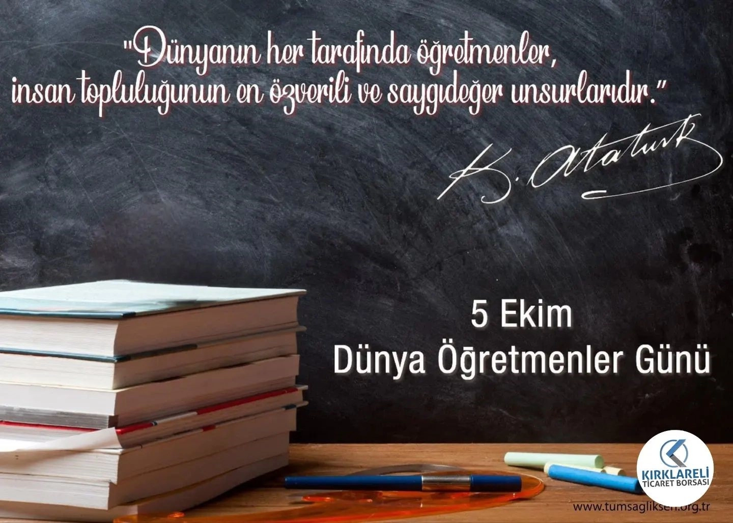 Dünya Öğretmenler Günü