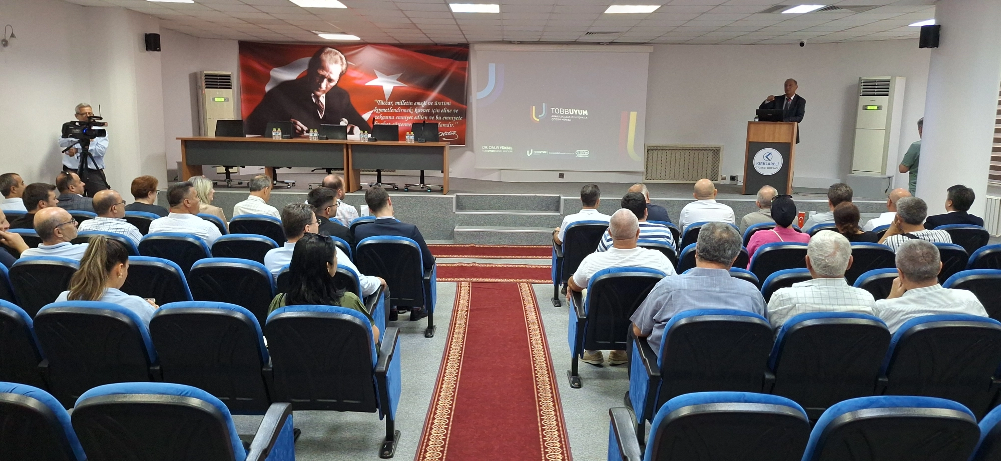 Kırklareli Ticaret Borsası' ndan arabuluculuk semineri