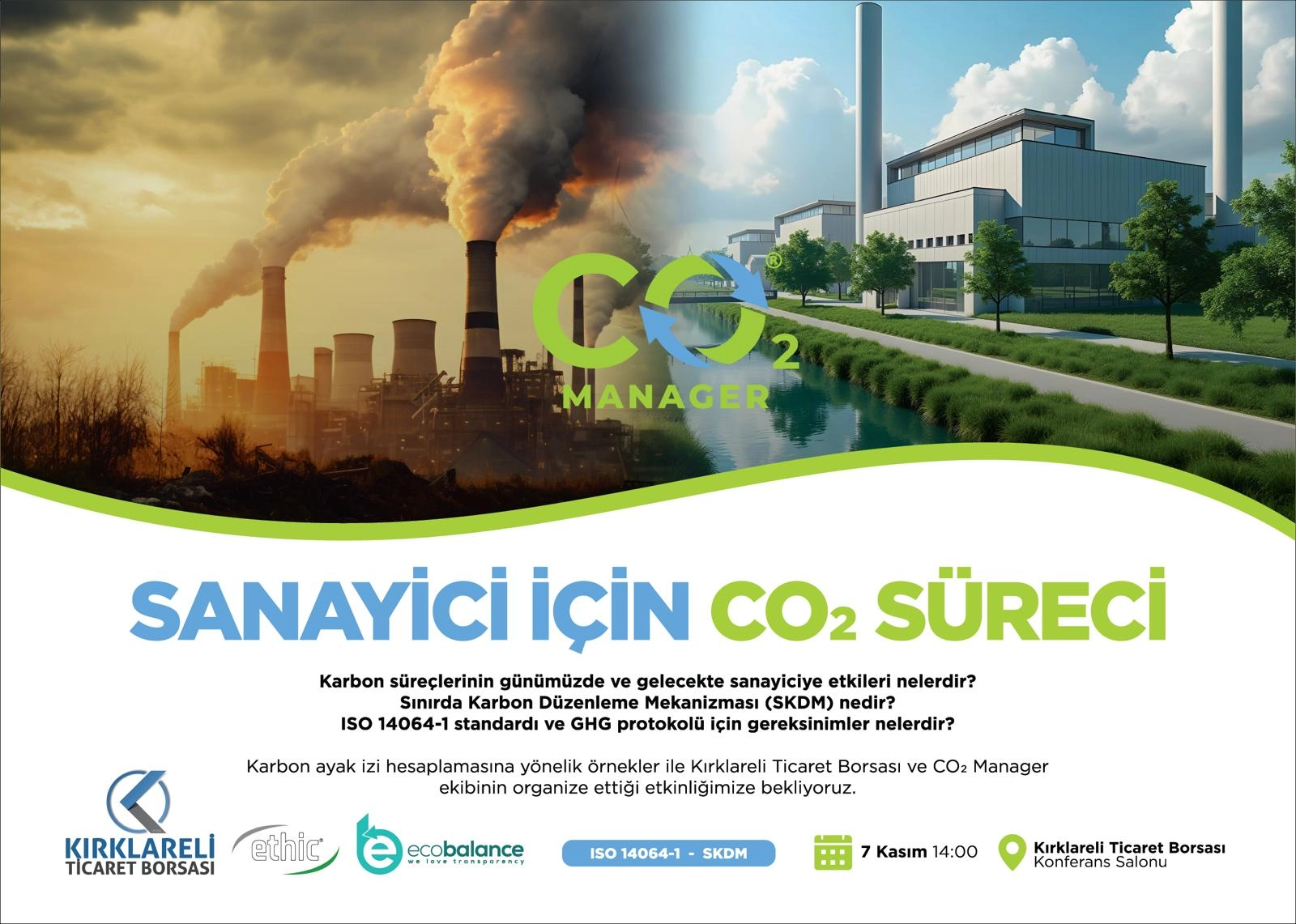 SANAYiCİ İÇİN CO2 SÜRECİ