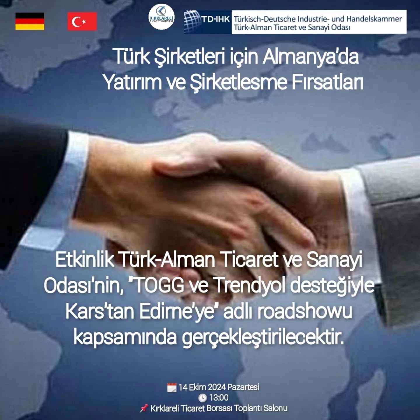 Türk Şirketleri için Almanya'da Yatırım ve Şirketleşme Fırsatları 