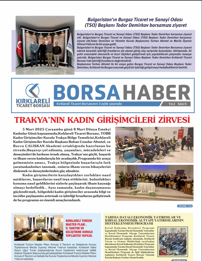 KTSO Gazete 5. Sayı