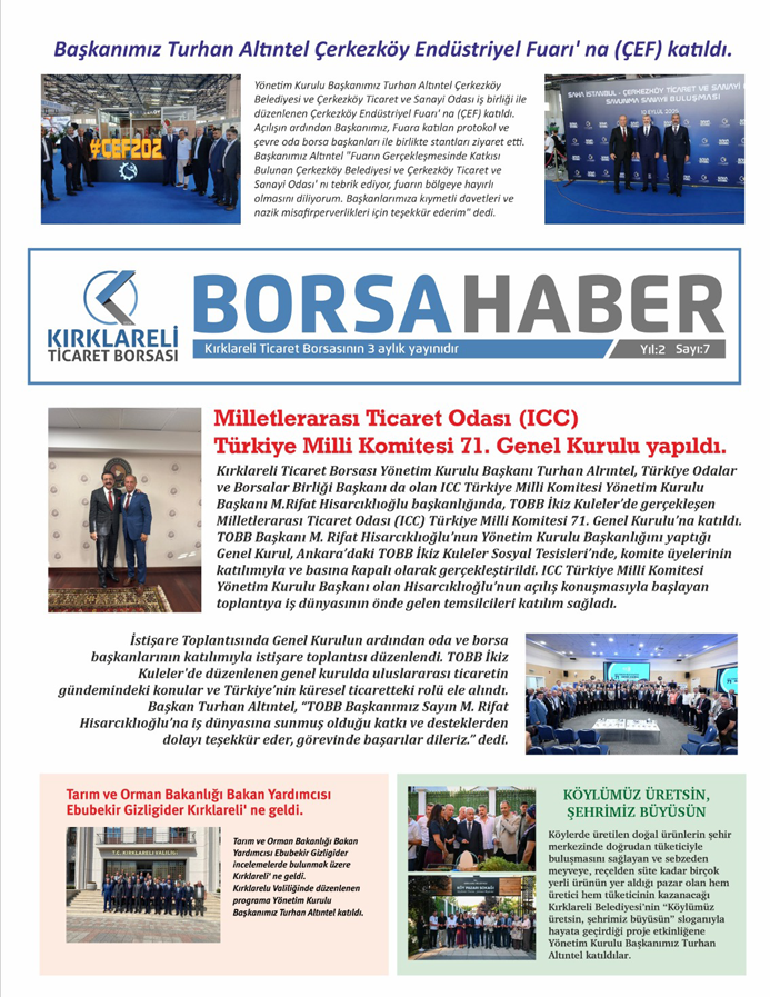 KTSO Gazete 7. Sayı