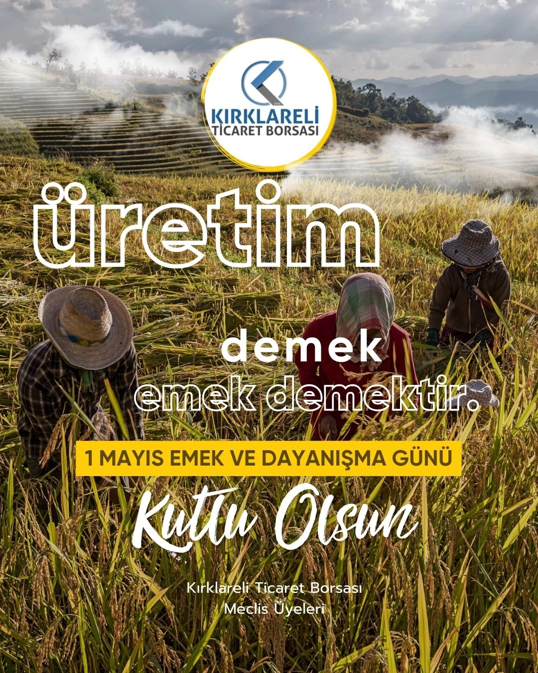  1 Mayıs Emek ve Dayanışma Günü 