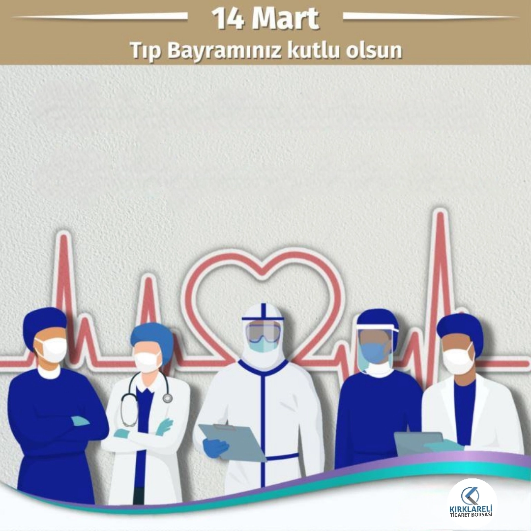 14 Mart Tıp Bayramı