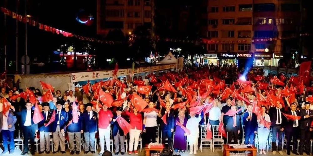 15 Temmuz Demokrasi ve Milli Birlik Günü Anma Programı; Zaferin Adı Türkiye