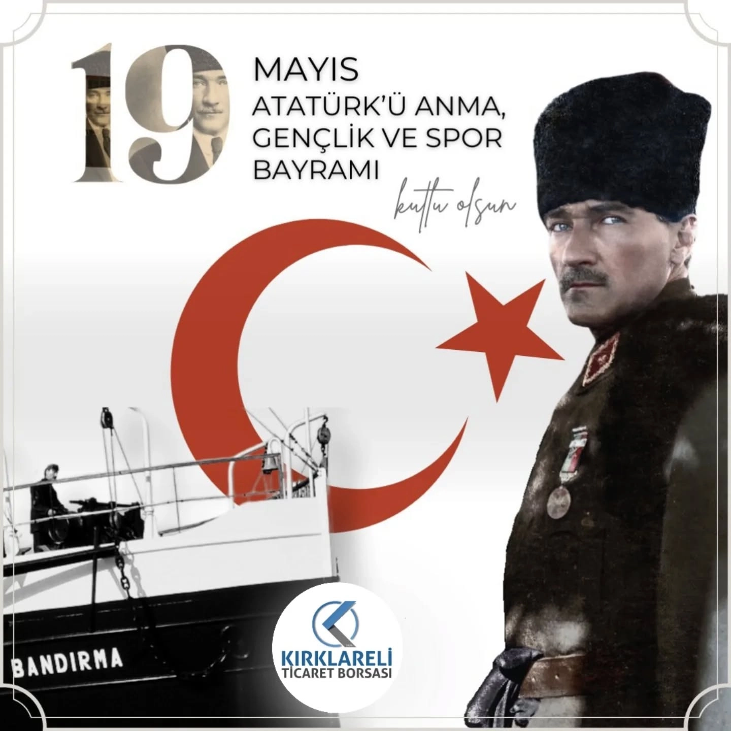 19 Mayıs Atatürk’ü Anma Gençlik ve Spor Bayramı