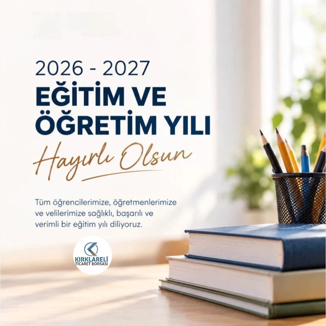 2026-2027 Eğitim-Öğretim Yılı Hayırlı Olsun