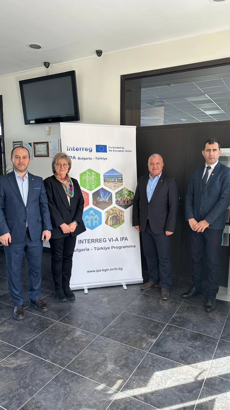 2028-2034 Interreg Bulgaristan-Türkiye Programı Ortak İstişare Toplantısı