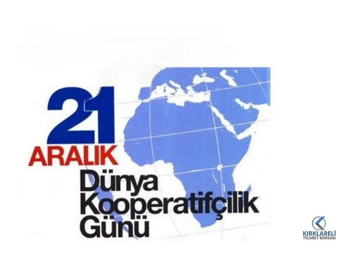 21 Aralık Dünya Kooperatifçilik Günü