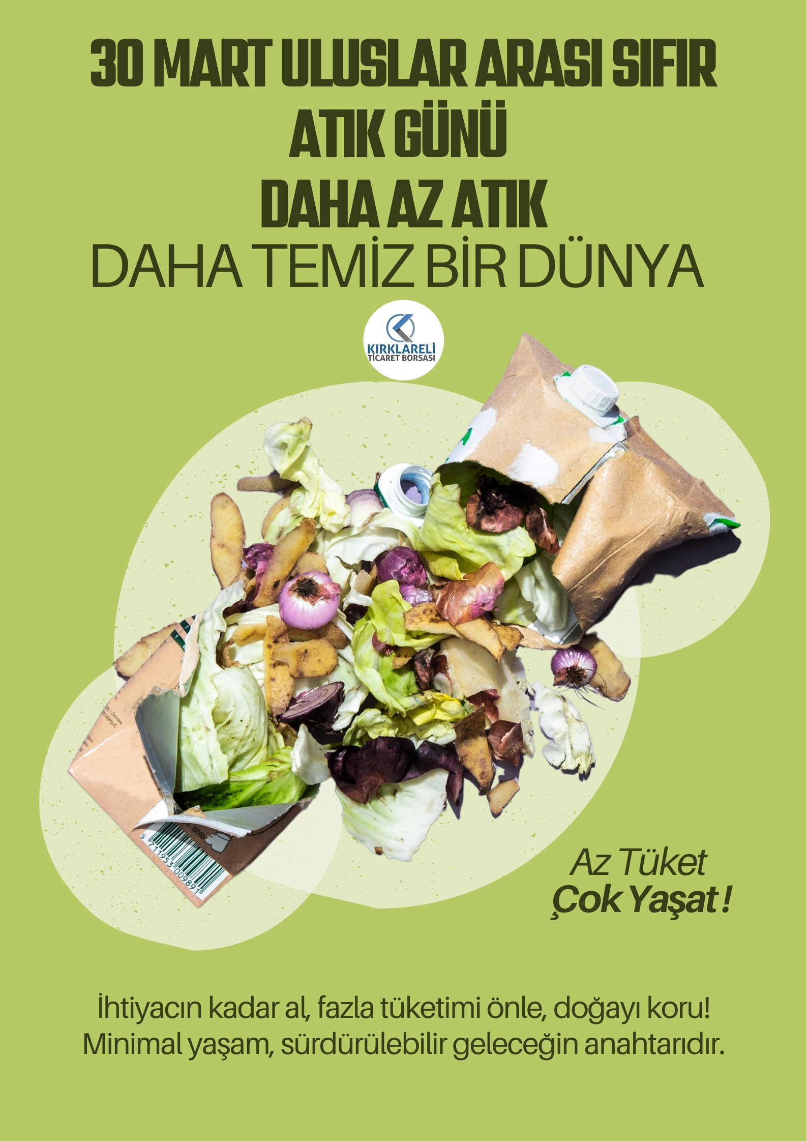 30 Mart Uluslararası Sıfır Atık Günü