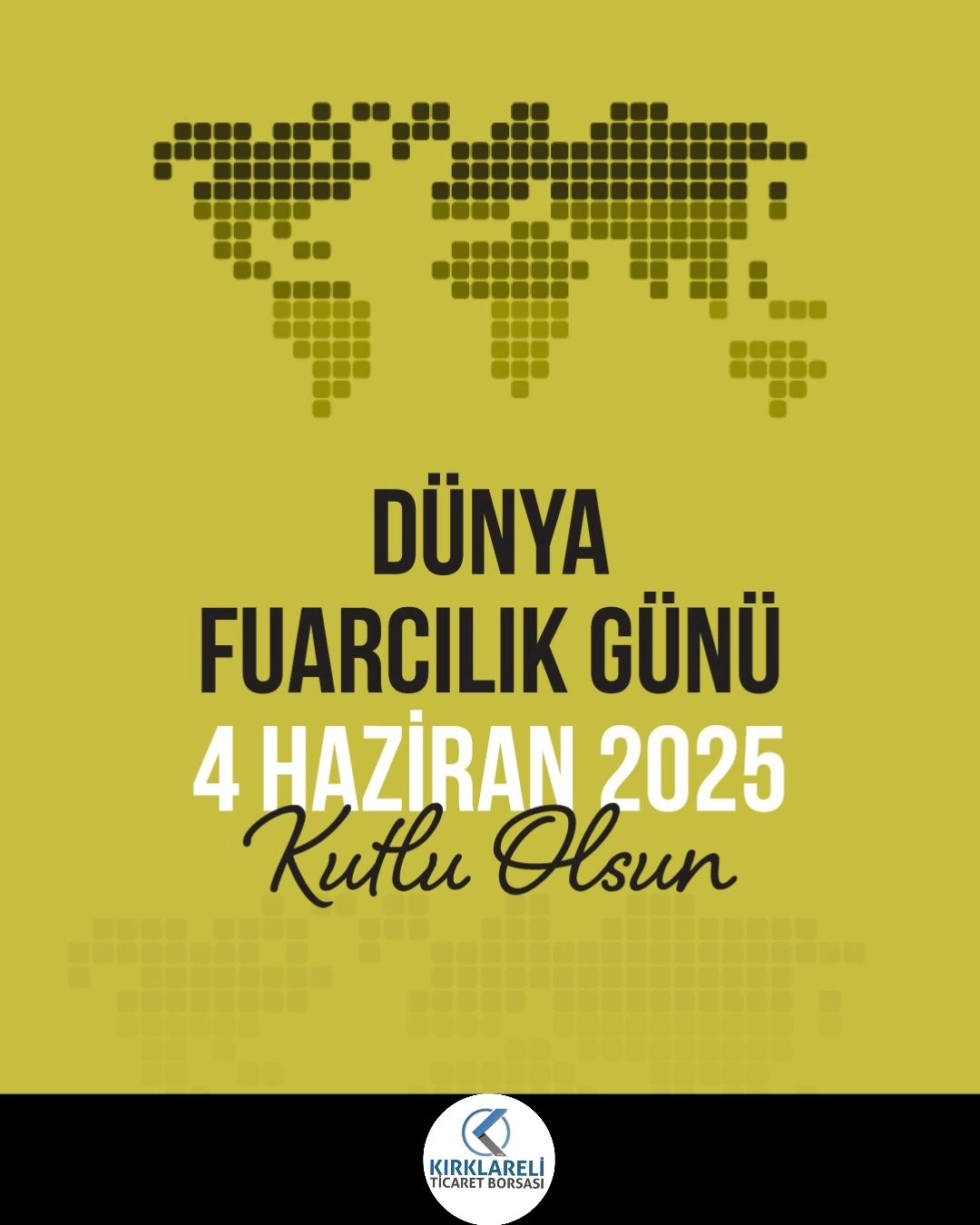 4 Haziran Dünya Fuarcılık Günü 