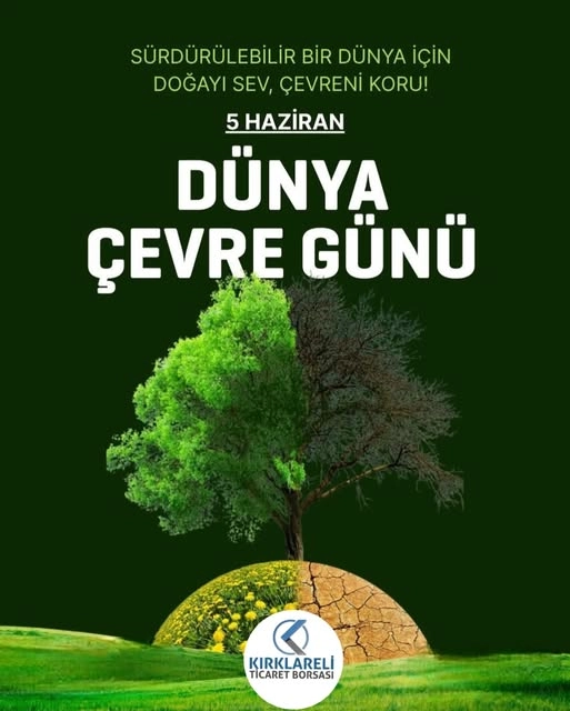 5 Haziran Dünya Çevre Günü 