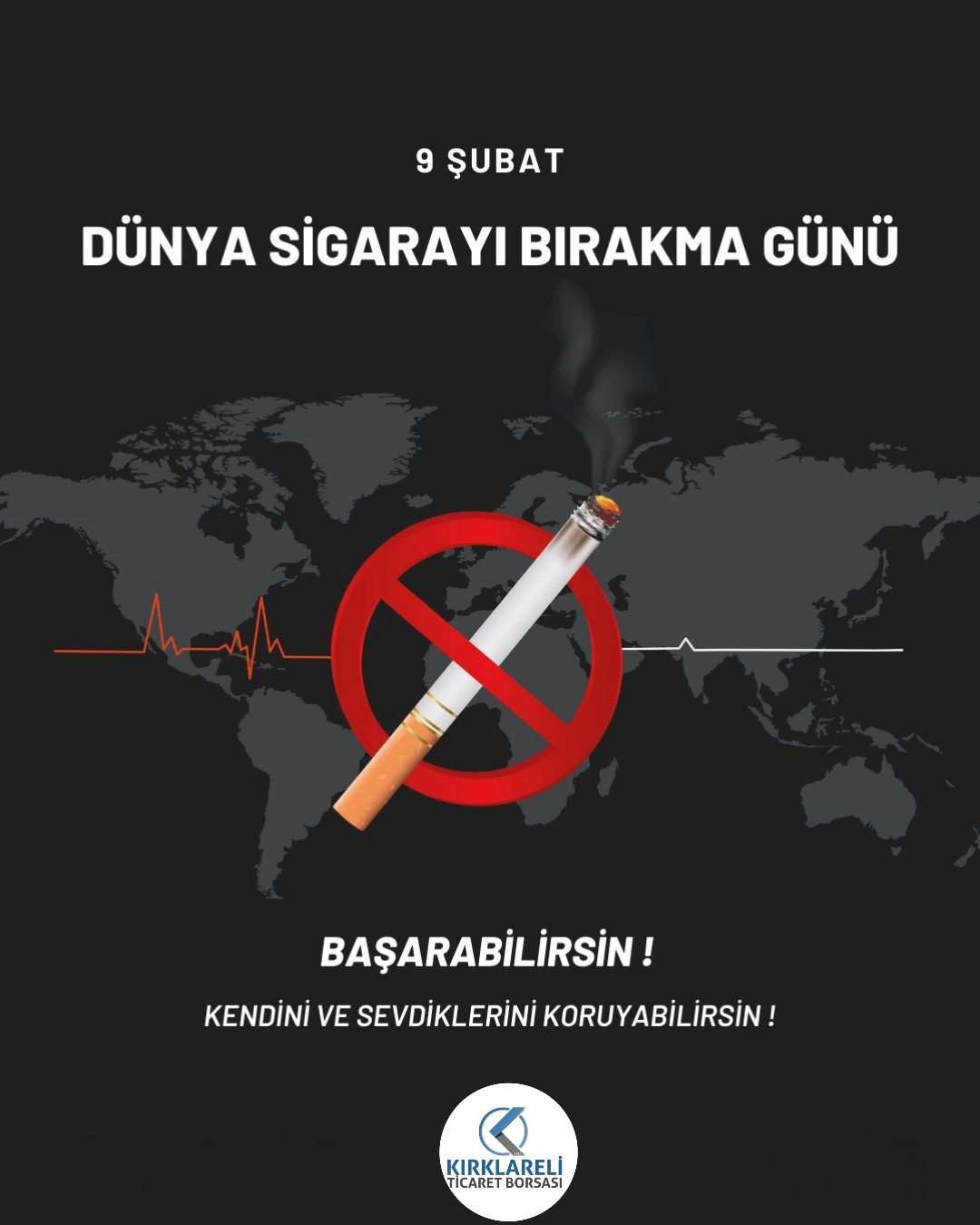 9 Şubat Dünya Sigarayı Bırakma Günü