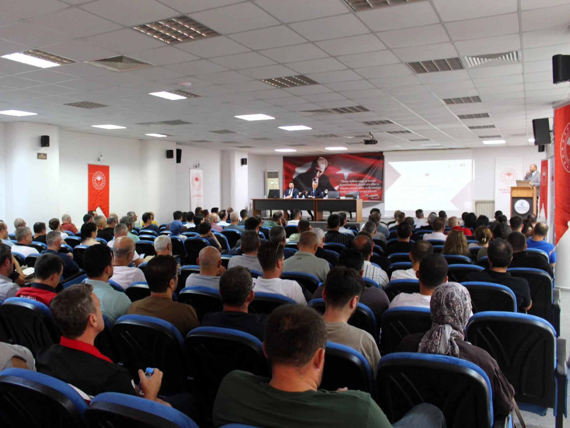 Ari İşletmeler Yönergesi Toplantısı Borsamızda Gerçekleştirildi