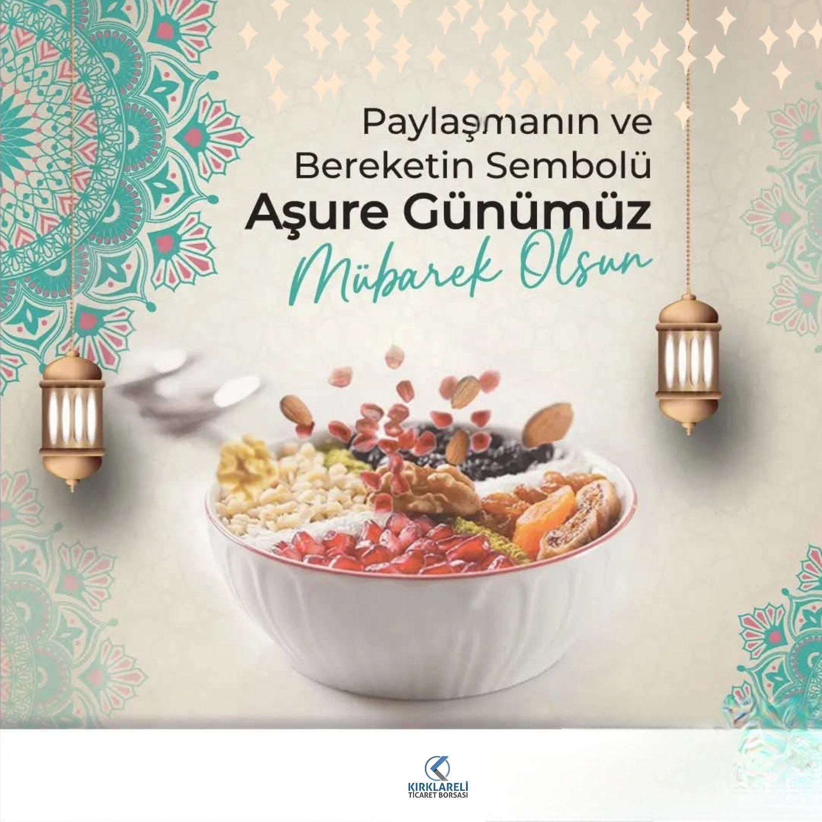 Aşure Günümüz kutlu olsun