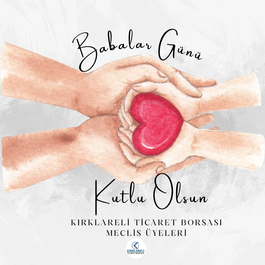 Babalar Günü Kutlu Olsun
