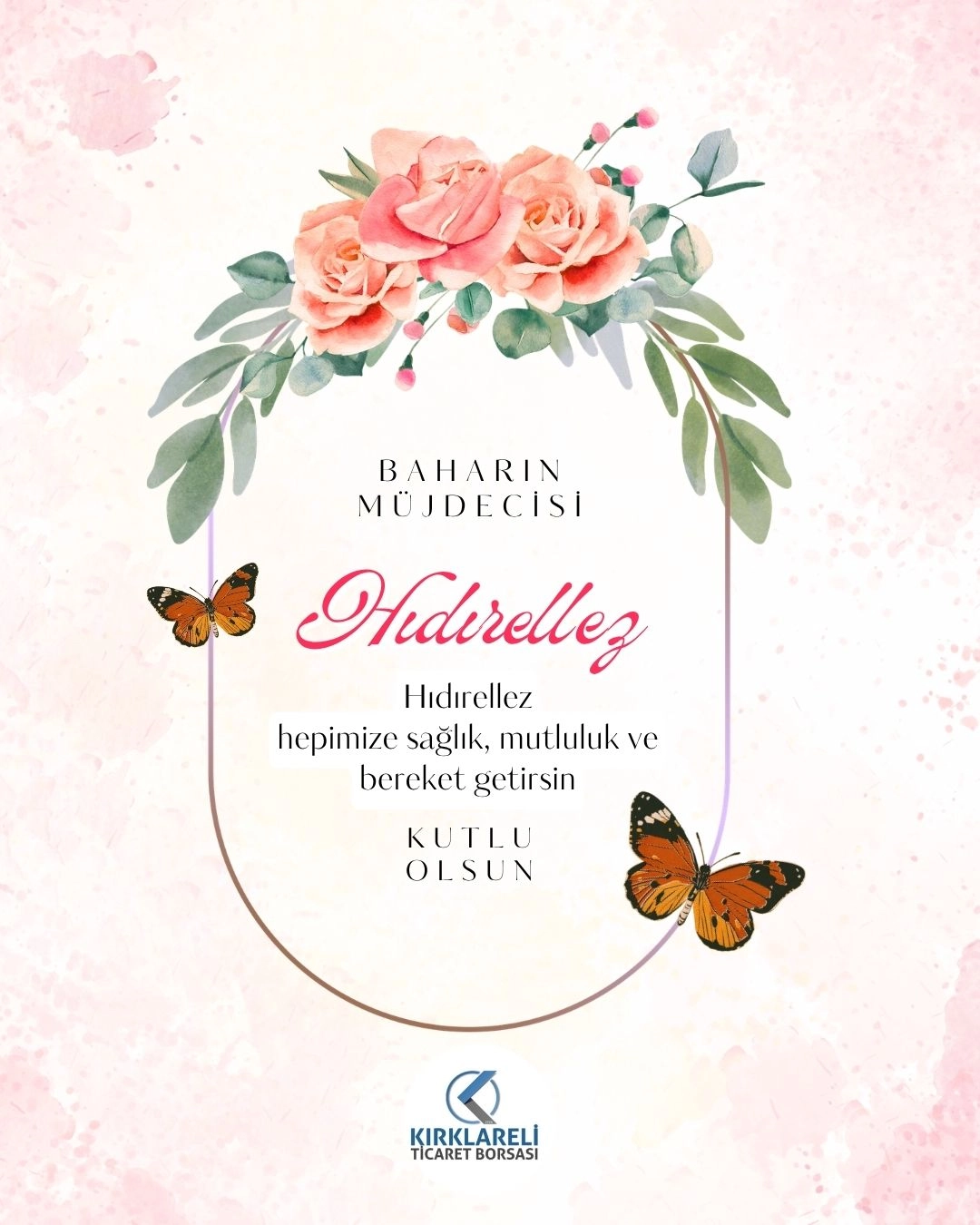 Baharın ve Bereketin Habercisi Hıdırellez Kutlu Olsun