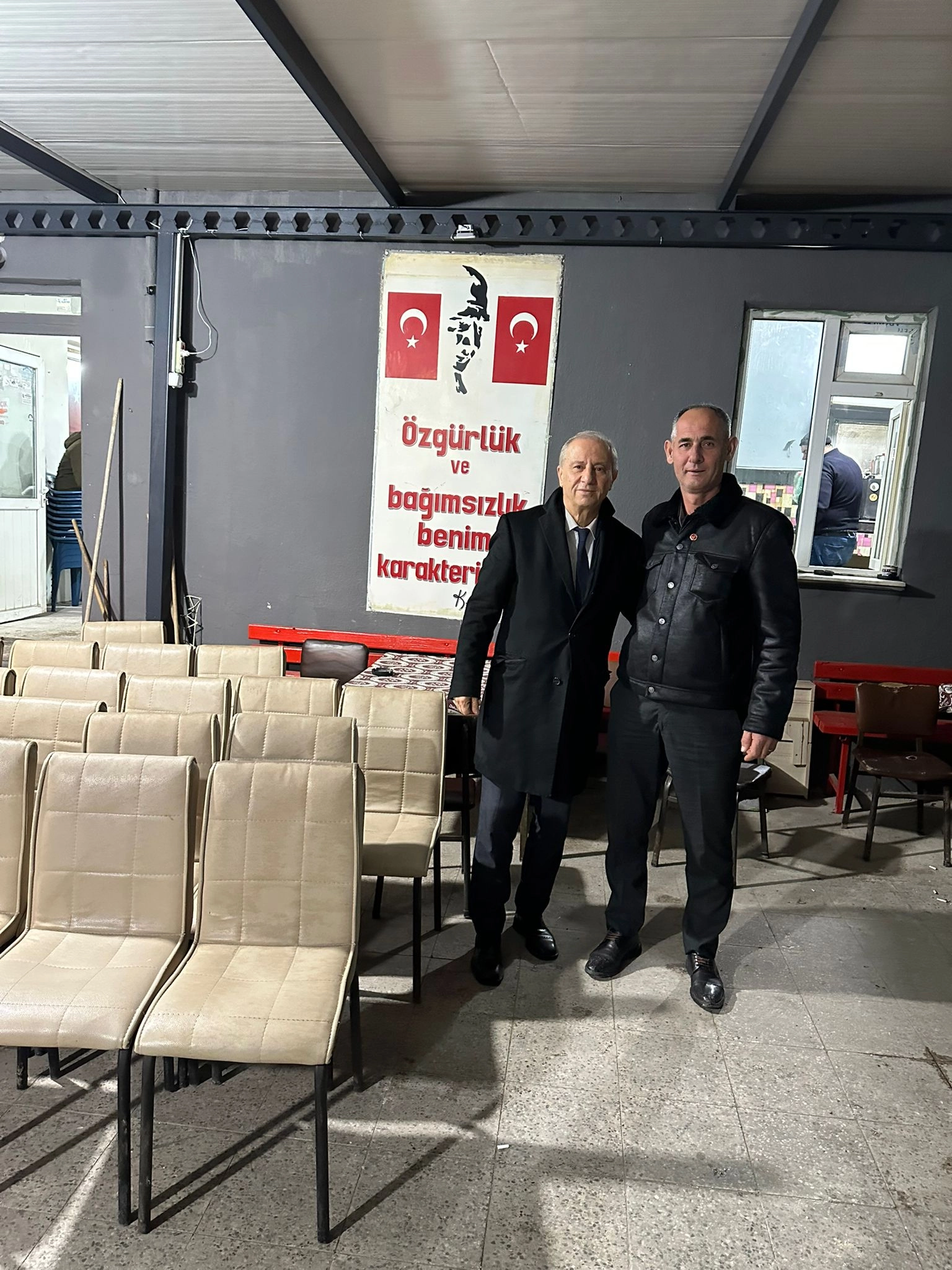 Başkanımız Altıntel, Değirmencik Köyü Kalkınma Kooperatifini Ziyaret Etti