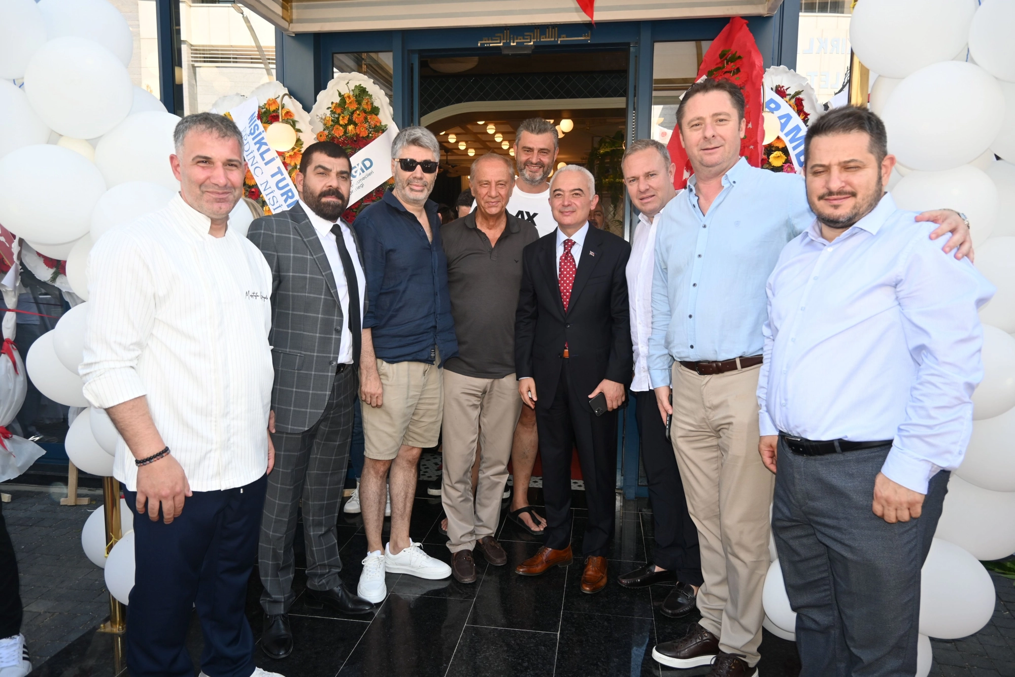 Başkanımız Turhan Altıntel, Aysel’s Restaurant’ın Açılış Törenine Katıldı