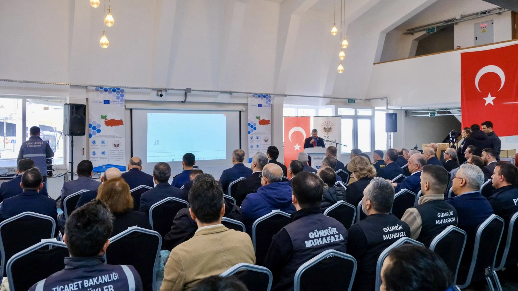 Başkanımız Turhan Altıntel, “Daha Güvenli Sınırlar İçin Sınır Ötesi İşbirliği” Projesi Kapsamındaki Ekipman Teslim Programına Katıldı