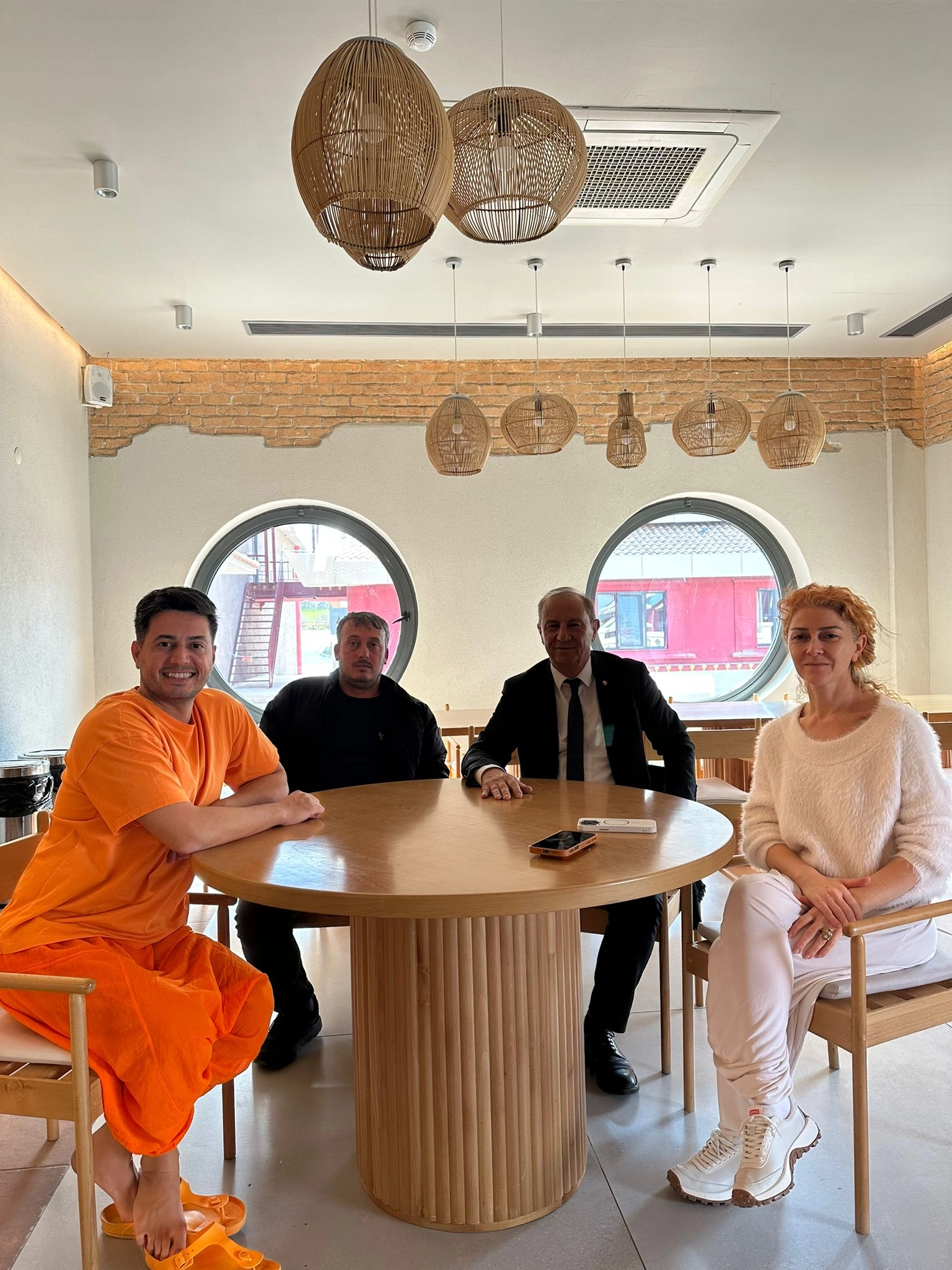 Başkanımızdan Karahamza Köyü’nde Kioo Retreat Center Ziyareti