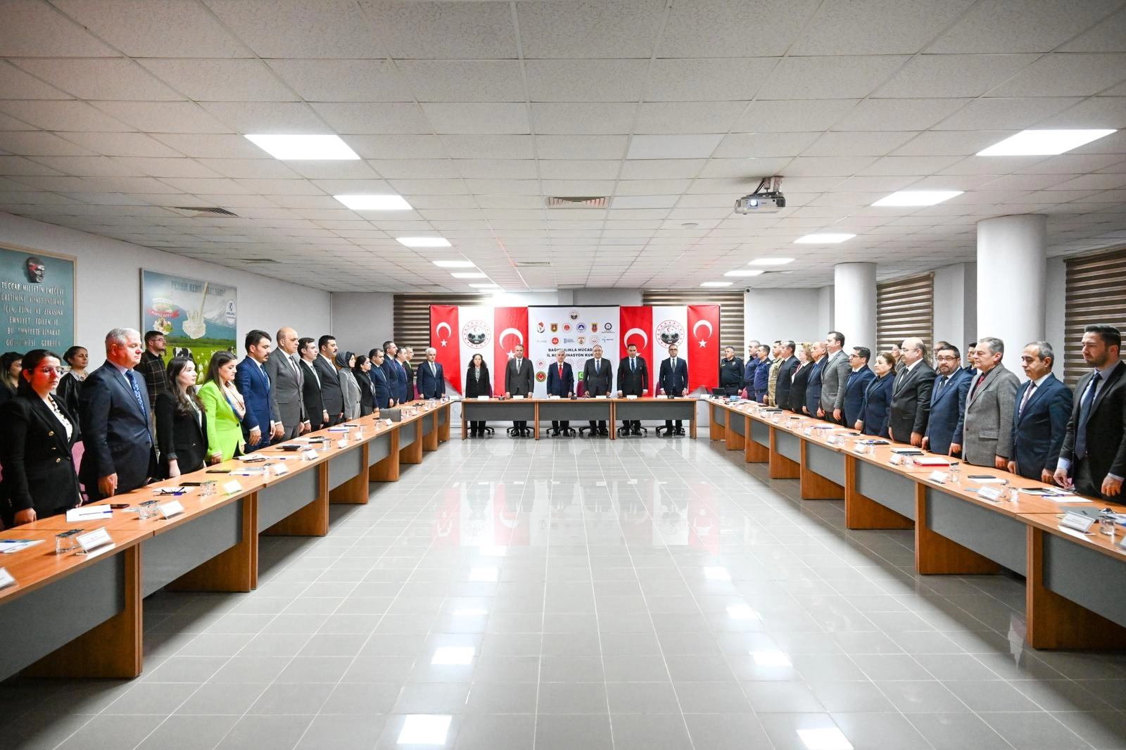 Bağımlılıkla Mücadele İl Koordinasyon Kurulu Toplantısı