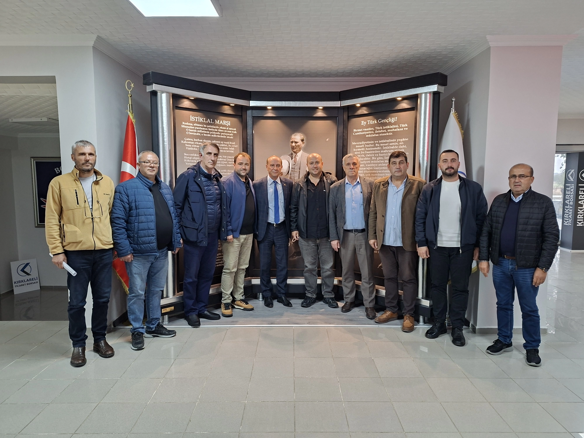 Birlik, Dayanışma ve Yeni Dönem Ziyareti