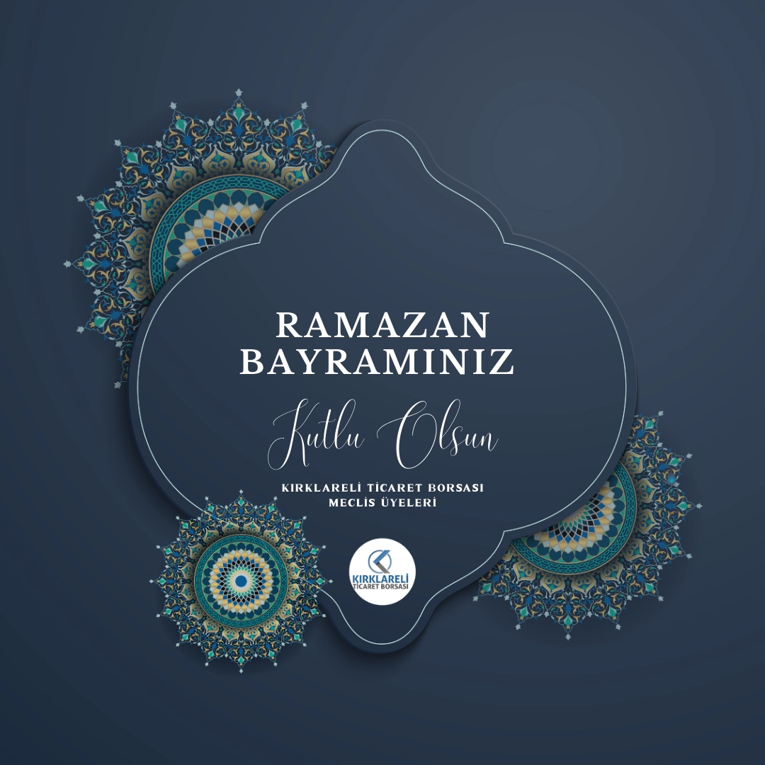 Birlik ve Kardeşlik Dolu Bir Ramazan Bayramı Diliyoruz