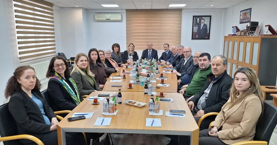 Borsamız, Bulgaristan ve Kırklareli Üniversitesi Heyetini Ağırladı