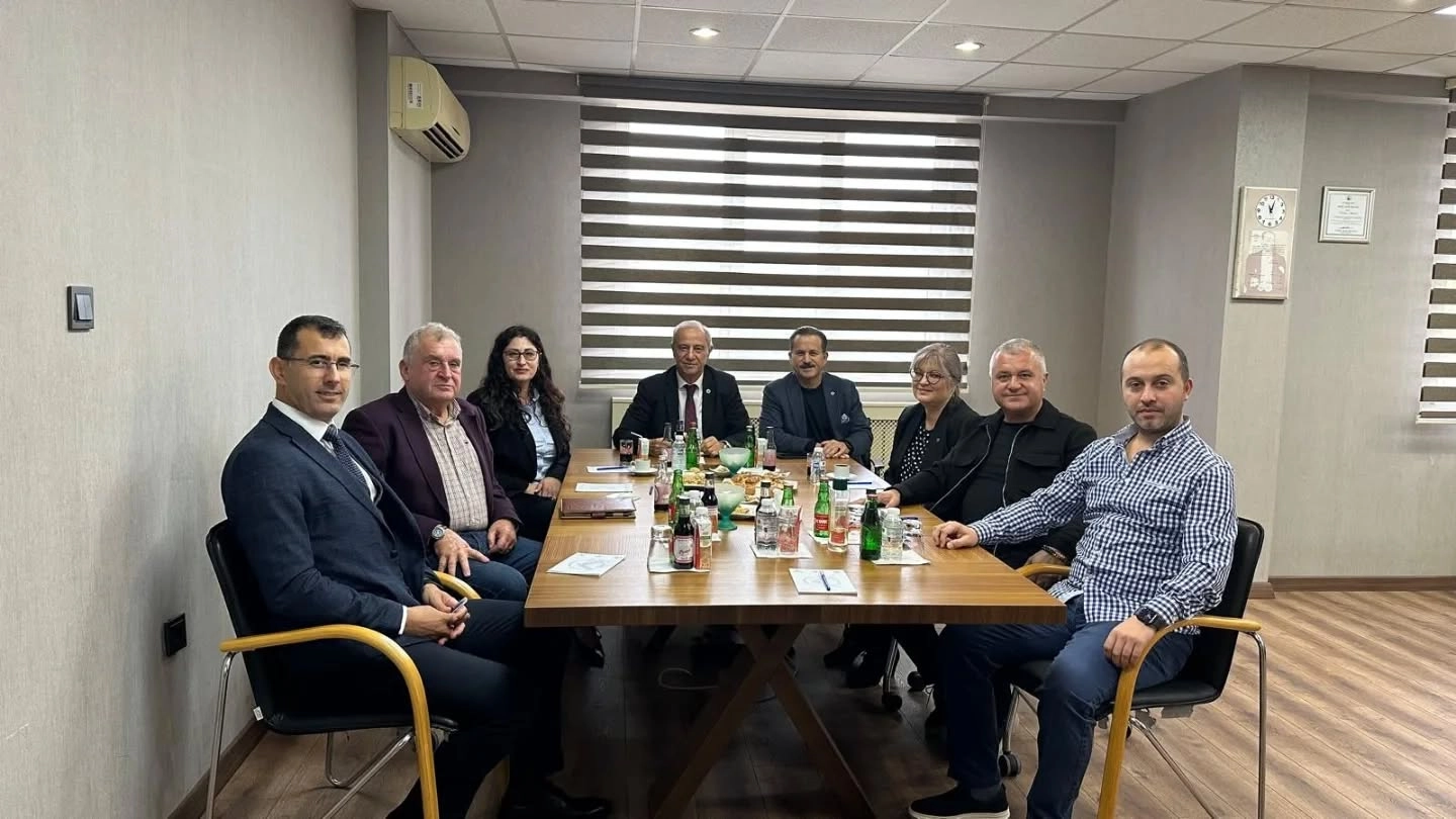 Bulgaristan Burgas Ticaret ve Sanayi Odasından Borsamıza ziyaret