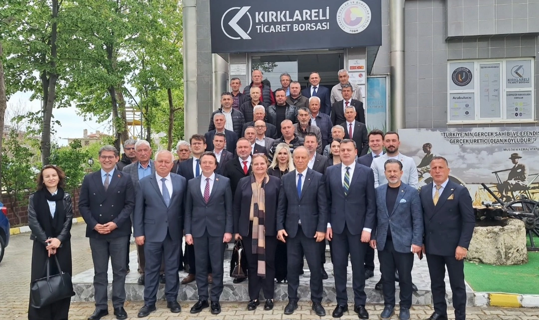 Cumhuriyet Halk Partisi Genel Başkan Yardımcılarından Borsamıza Ziyaret, Tarım ve Hayvancılık Gündemi Ele Alındı