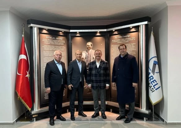 Cumhuriyet Halk Partisi Milletvekillerinden Borsamıza Ziyaret ve İstişare Toplantısı