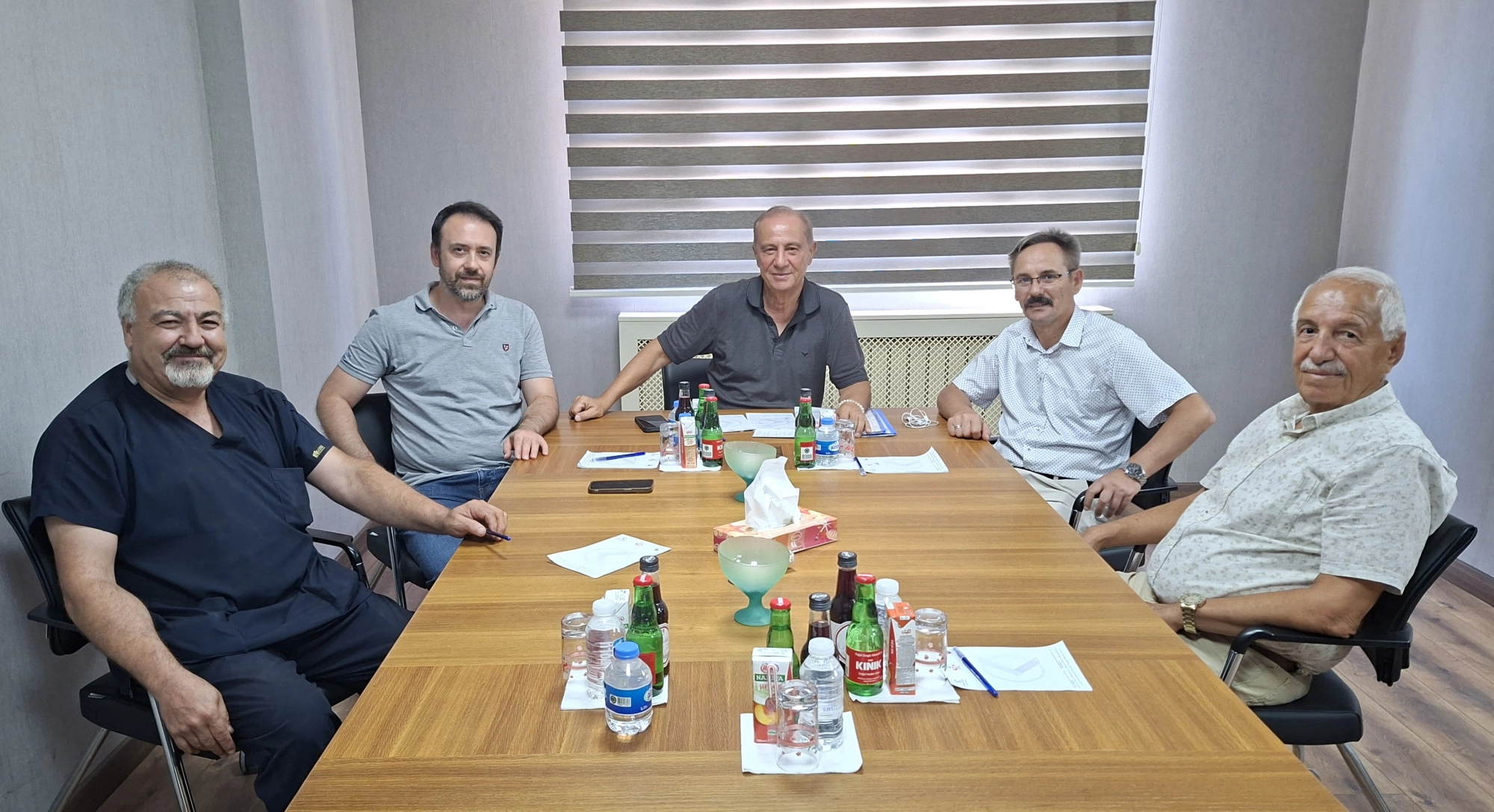Değerli Misafirlerimizden Başkanımız Turhan Altıntel'e Nazik Ziyaret