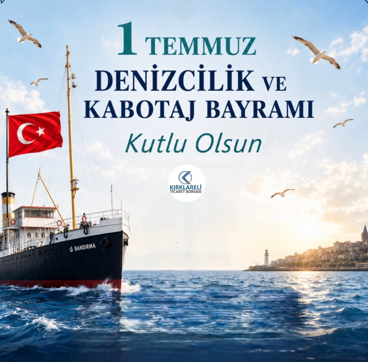 Denizcilik ve Kabotaj Bayramı 