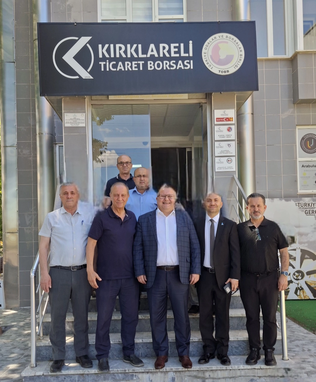 DEVA Partisi Heyetinden Borsamıza Ziyareti