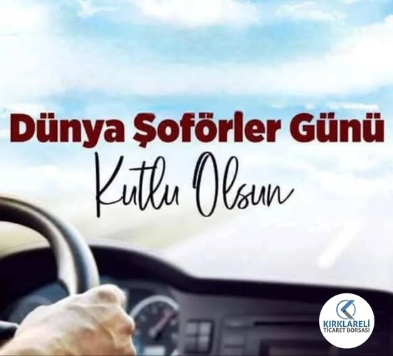 Dünya Şöförler Günü