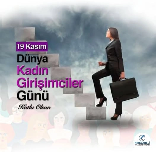 Dünya Girişimci Kadınlar Günü