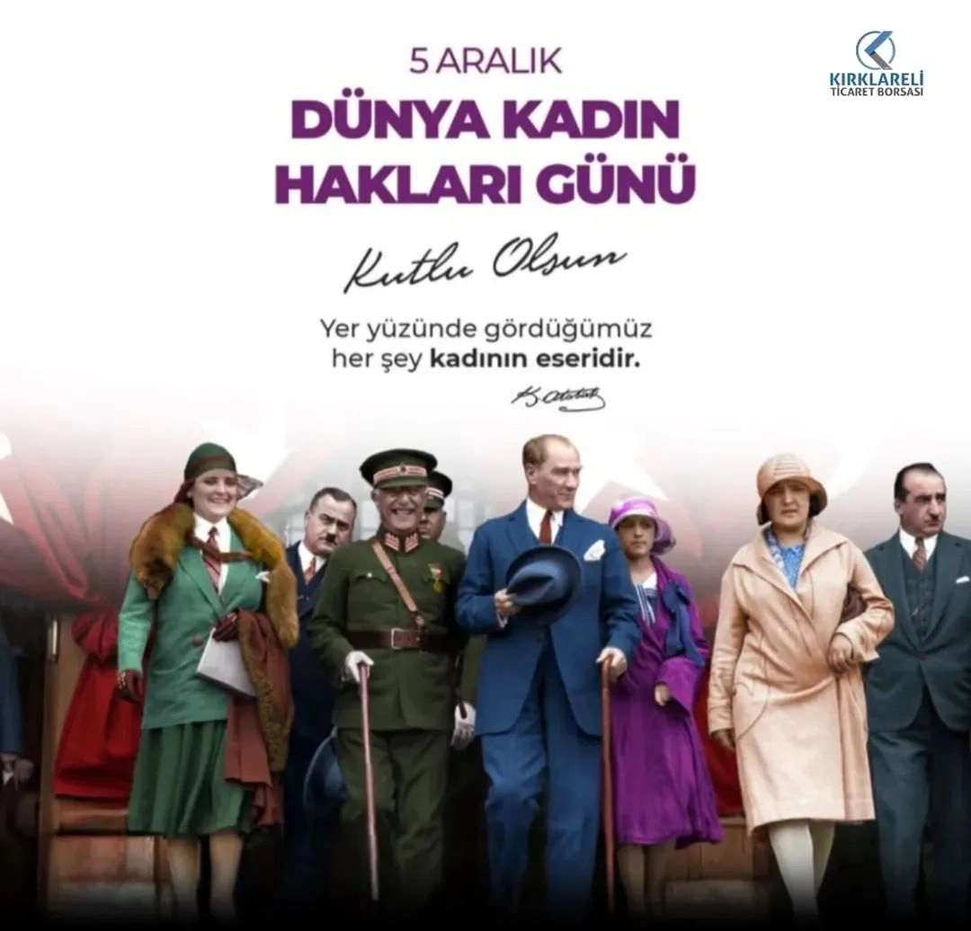 Dünya Kadın Hakları Günü