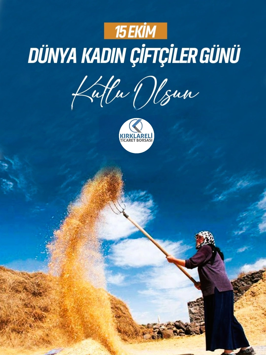  Dünya Kadın Çiftçiler Günü