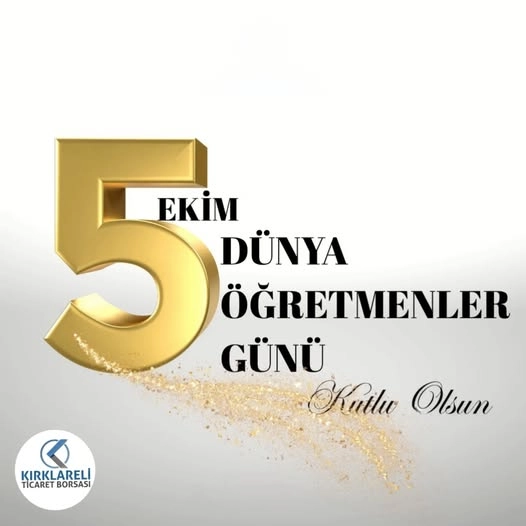  Dünya Öğretmenler Günü
