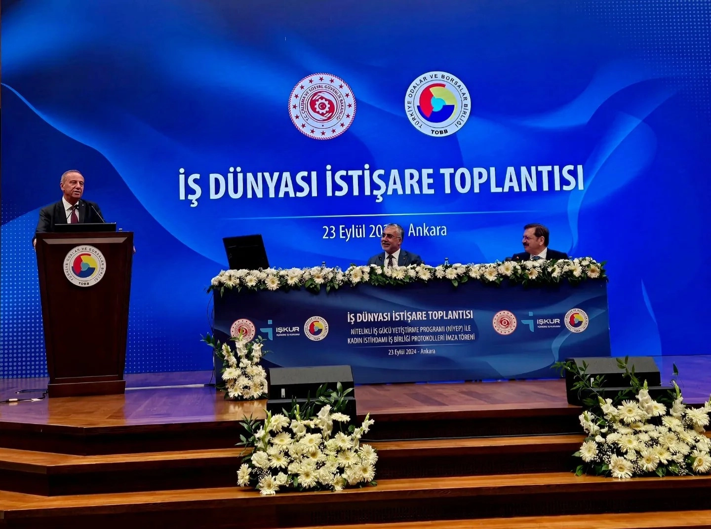 İş Dünyası İstişare Toplantısı