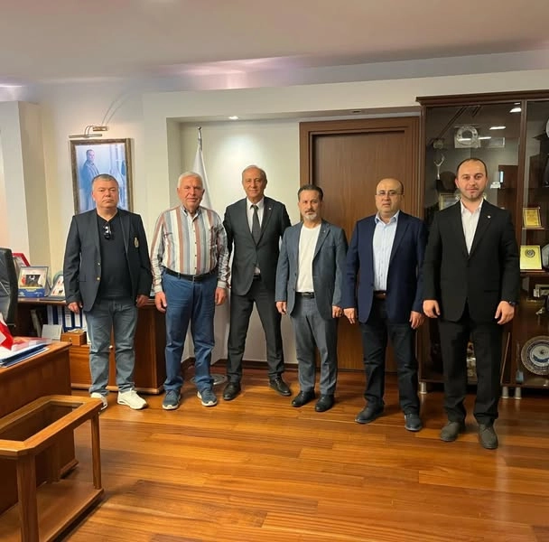 Edirne Ticaret ve Sanayi Odası Yönetim Kurulu Başkanı Sezai Irmak' a ziyaret 