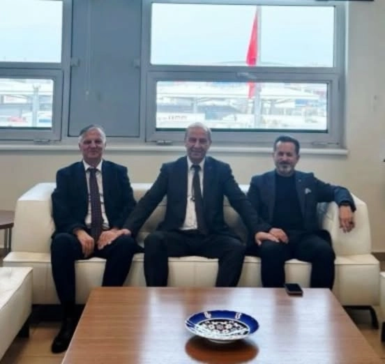Edirne Vali Yardımcısı ve Kapıkule Sınır Kapısı Mülkü İdare Amiri Erdoğan Beypınar için taziye mesajı
