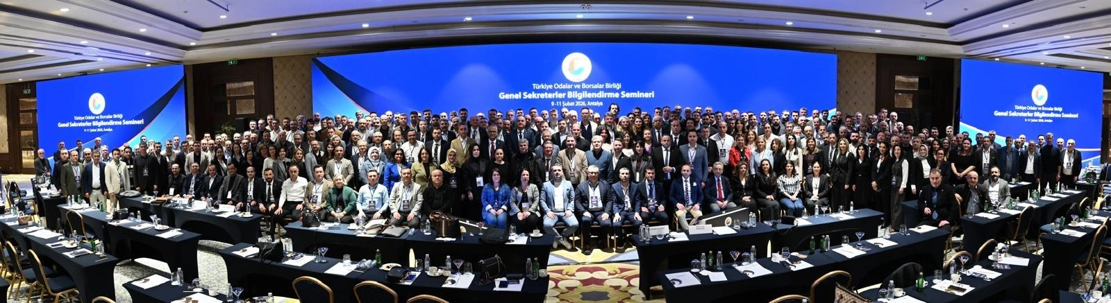 Genel Sekreterimiz Emrah Çalışkan, Bilgilendirme Programına Katıldı