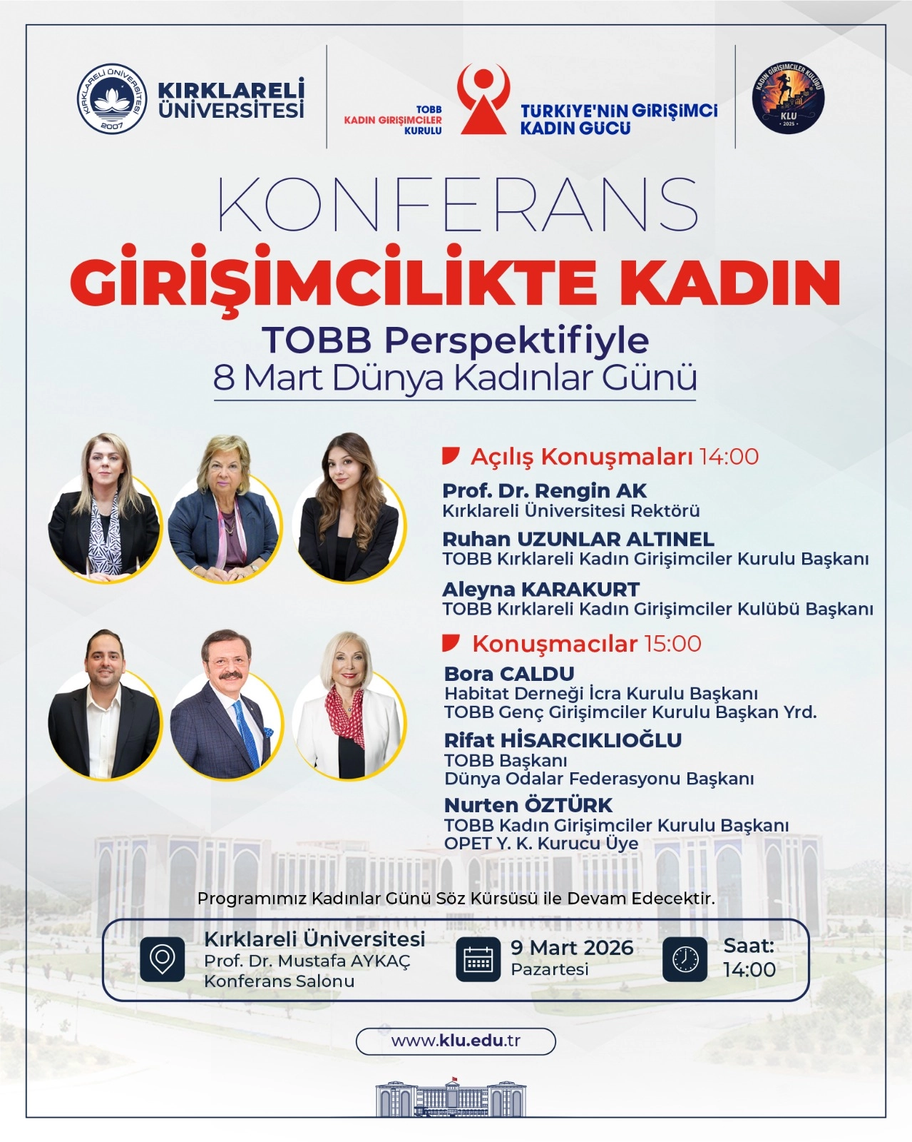 Girişimcilikte Kadın: TOBB Perspektifiyle 8 Mart Buluşması