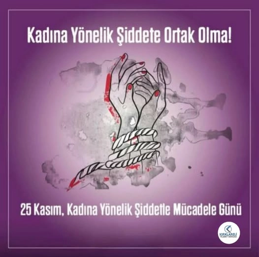Kadına Yönelik Şiddetle Mücadele Günü