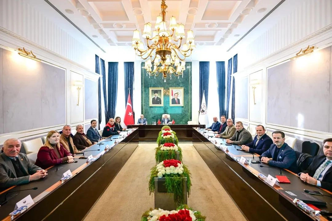 Kavaklı Süt OSB Toplantısına Meclis Üyemiz Hikmet Yıldırım Katılım Sağladı