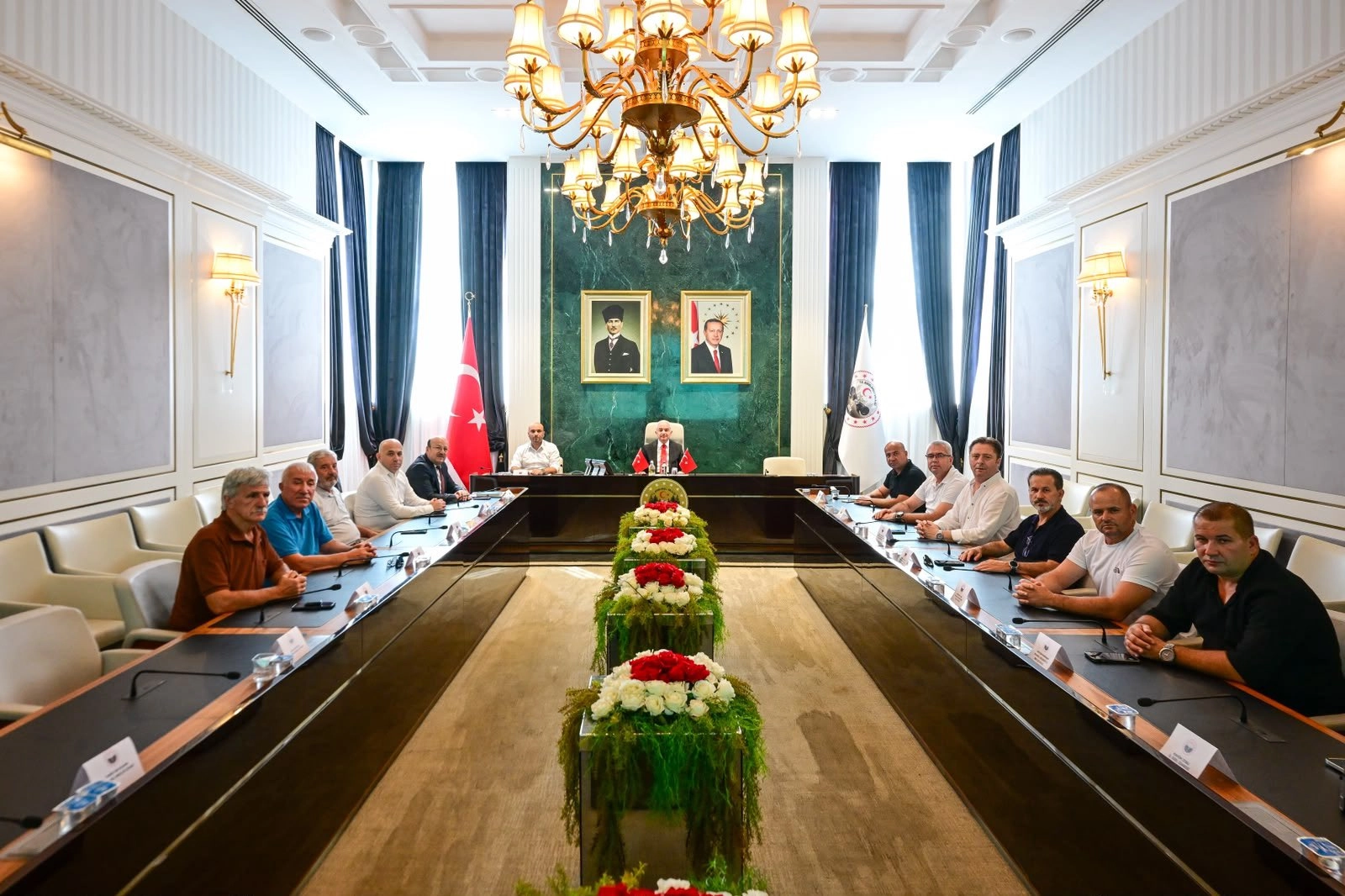Kavaklı Tarıma Dayalı Süt İhtisas OSB'de Yeni Dönem Çalışmaları Değerlendirildi